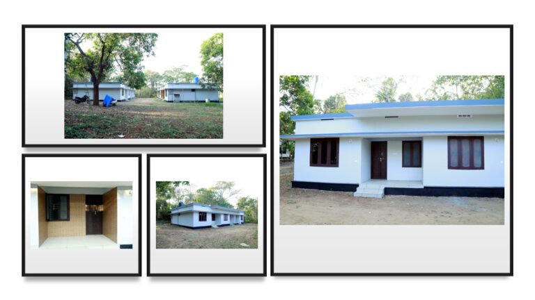 Thadagam Foundation Charity Housing Project Phase 3