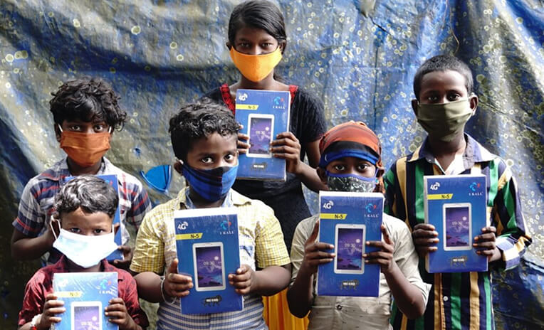 Technology for Growth: Empowering Young Minds